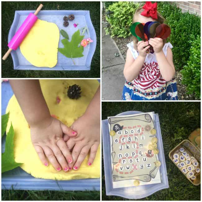 31 Days of Outdoor Activities for Toddlers