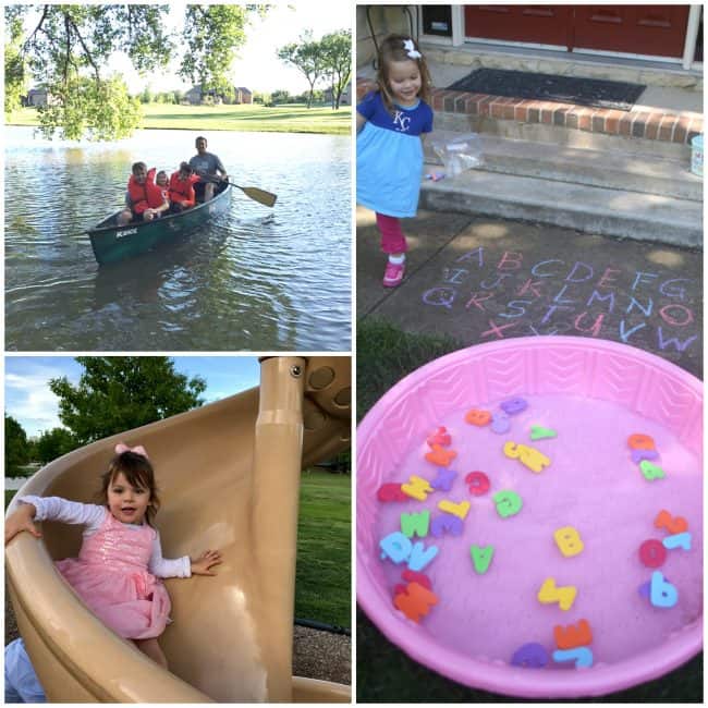 31 Days of Outdoor Activities for Toddlers