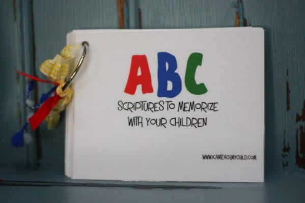 abc scripture cards