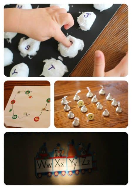 Alphabet Activities for Toddlers & Preschoolers 1