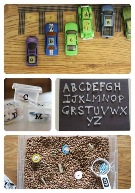 Alphabet Activities for Toddlers & Preschoolers 2