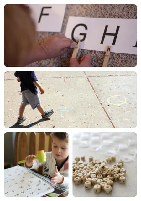 Alphabet Activities for Toddlers & Preschoolers 3