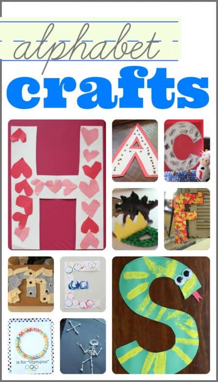 Alphabet Crafts