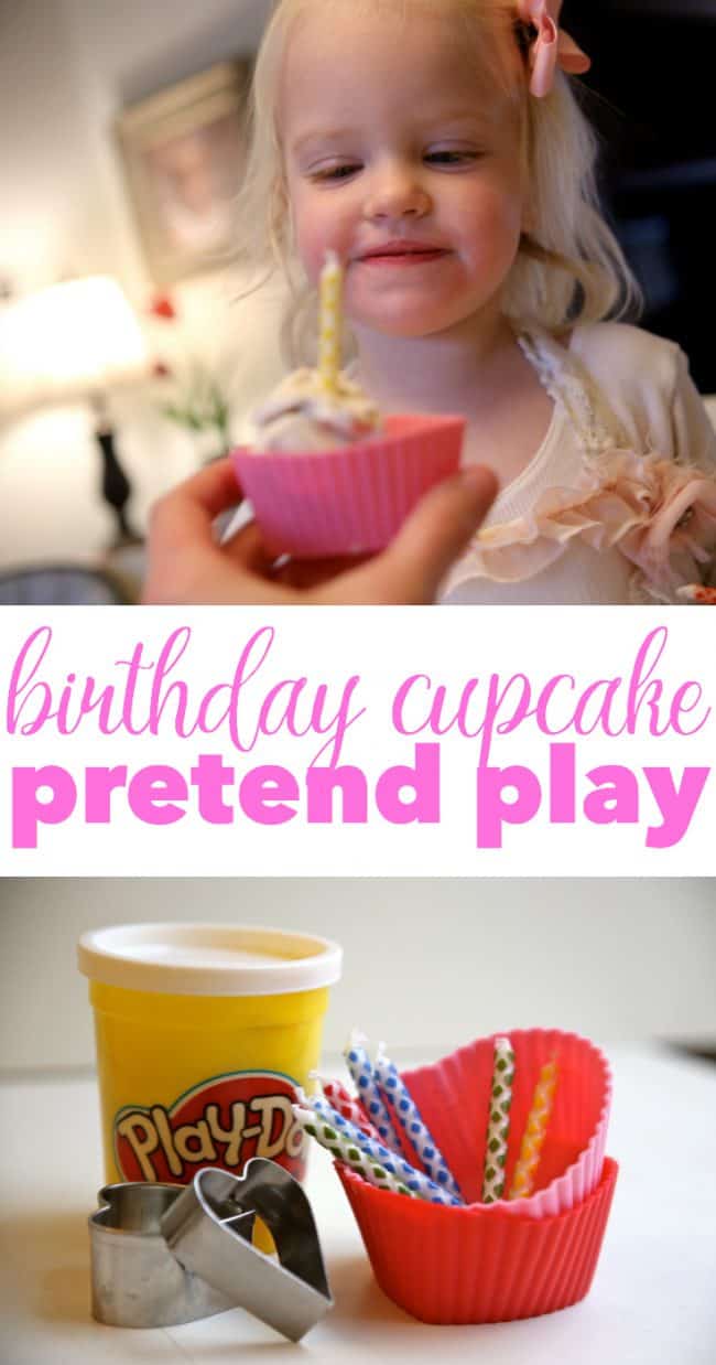 Birthday Cupcake Pretend Play