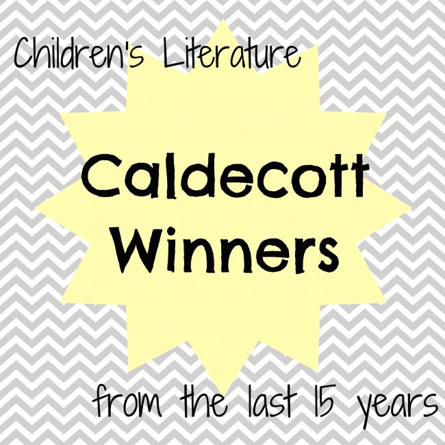 Children’s Literature:  Caldecott Winners from the Past 15 Years