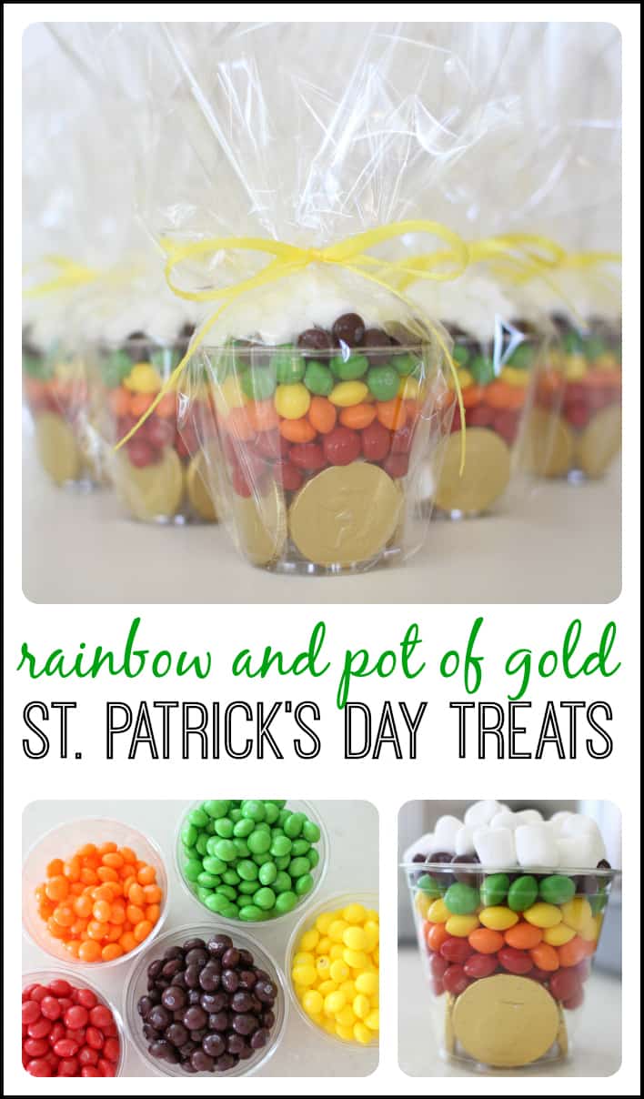 Colorful St. Patrick's Day Treats