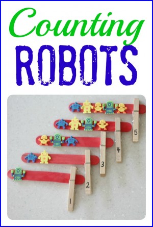 Counting Robots