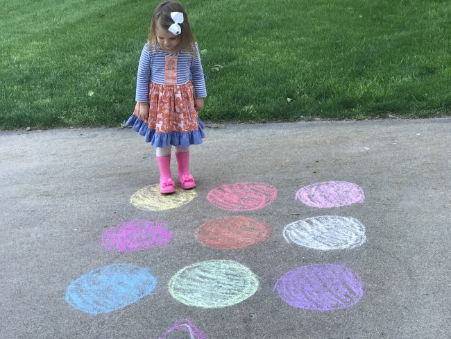 Color Hop for Toddlers