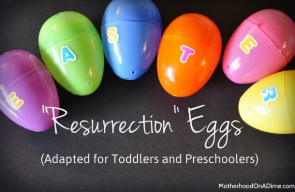 DIY resurrection-eggs
