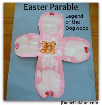 Easter Parable Legend of the Dogwood