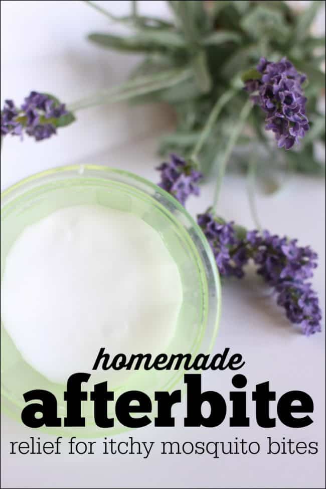 Homemade Afterbite (anti-itch salve for mosquito bites)
