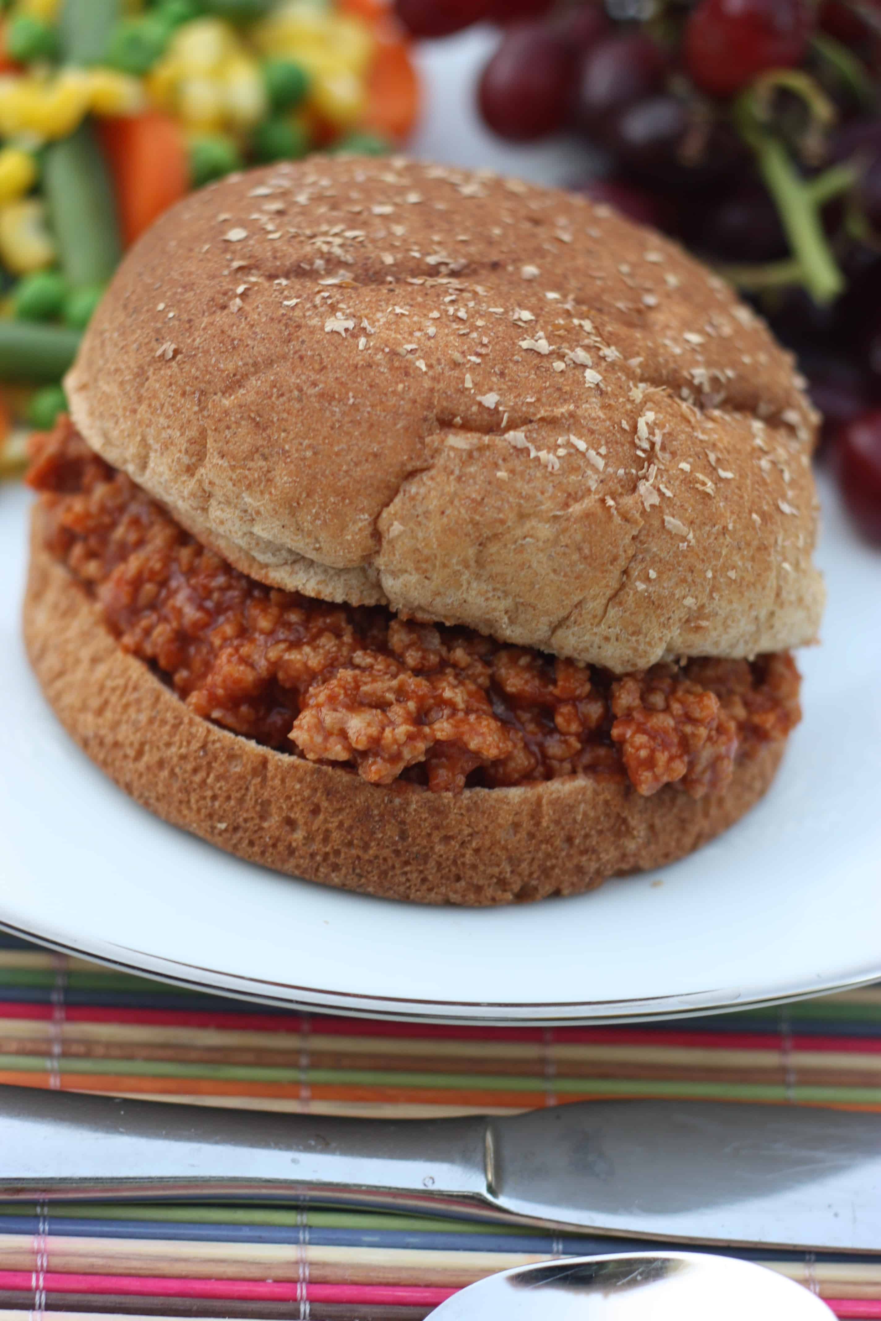 Tangy Turkey Sloppy Joes