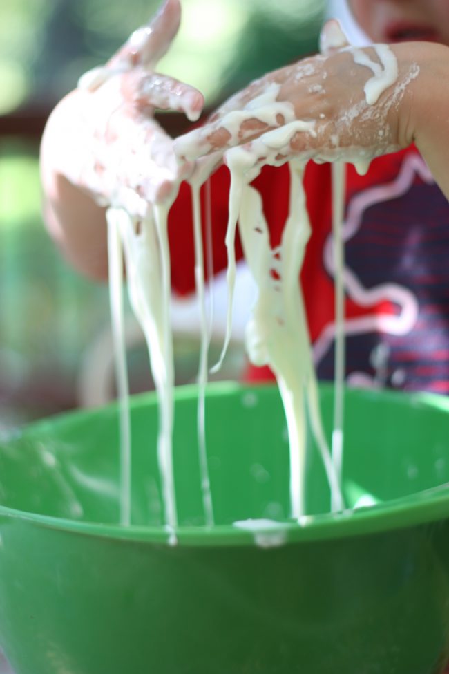 Oobleck Recipe:  Liquid or Solid?