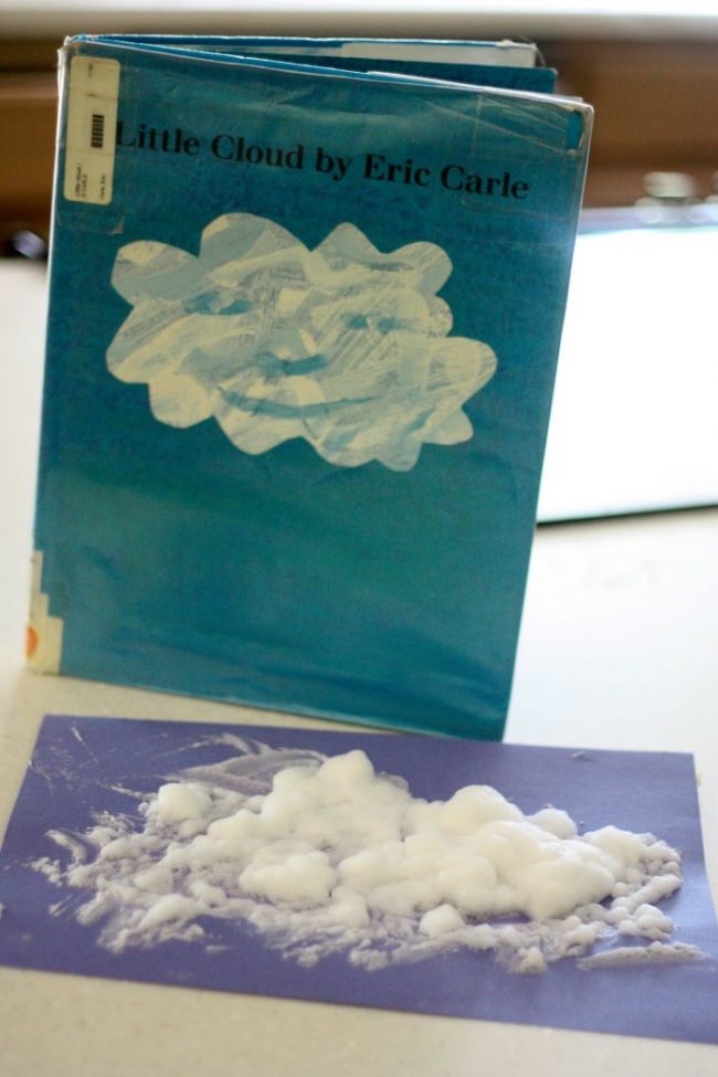 “Little Cloud” Activity