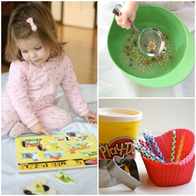 Indoor Activities for Toddlers