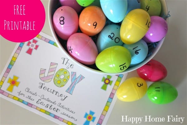 Joy Journey Christ-Centered Easter activities