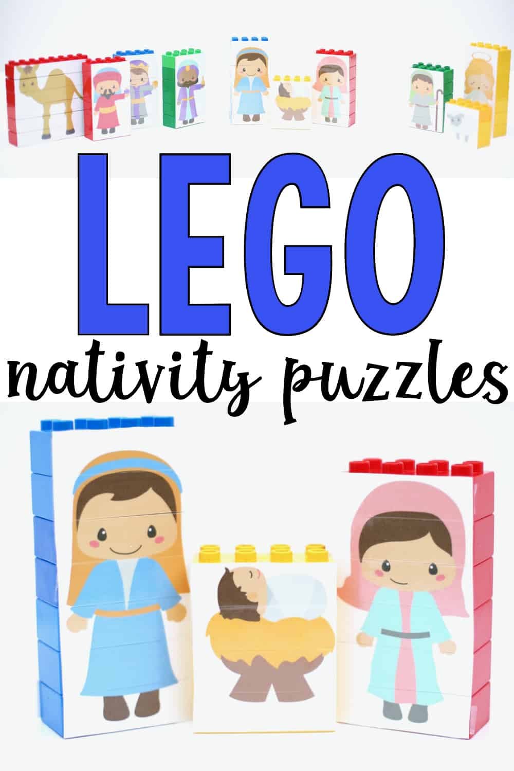 LEGO Nativity Puzzles
