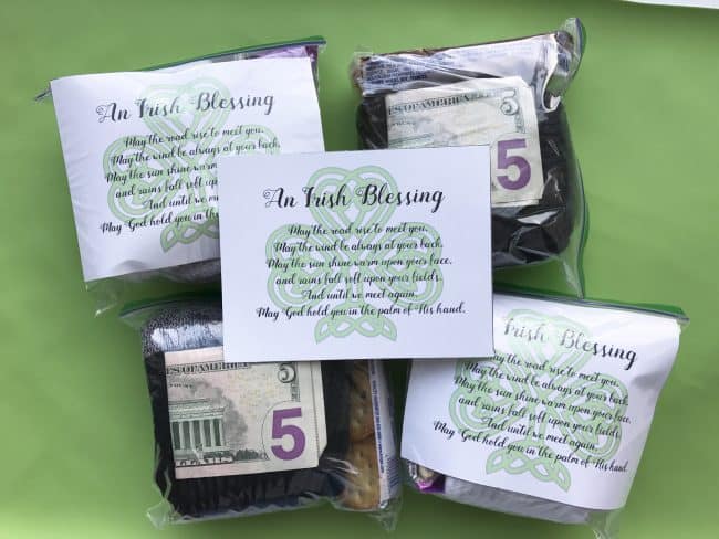 March Mini Blessing Bags (with free printable)