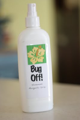 Homemade Mosquito Spray That Really Works!