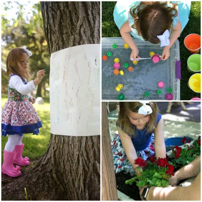 Outdoor Activities for Toddlers