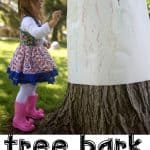 Outdoor Tree Bark Rubbings
