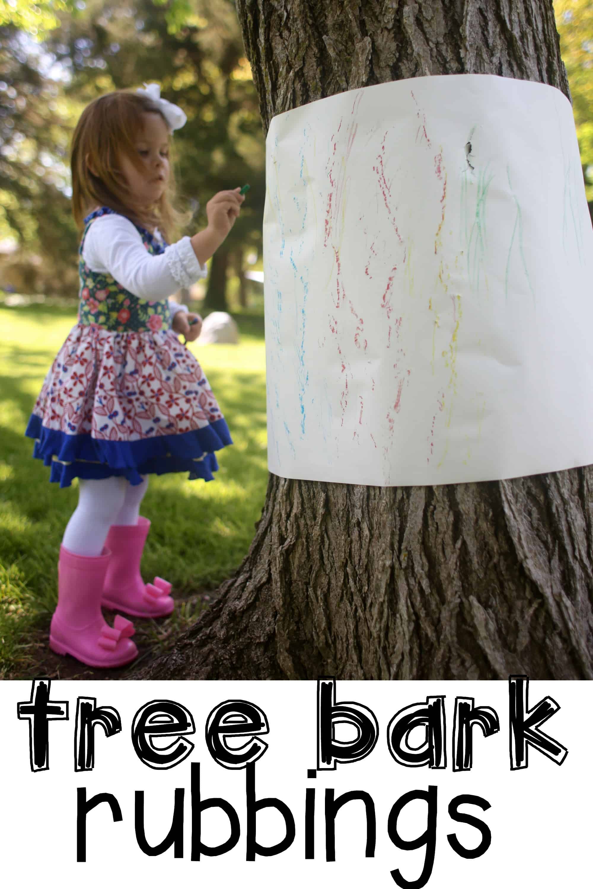 tree bark painting techniques