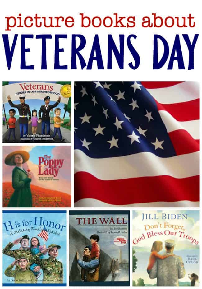Picture Books about Veterans Day