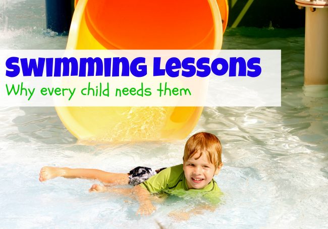 Swimming Lessons:  Why Every Child Needs Them