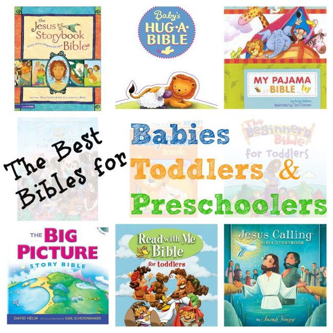 Best Children’s Bibles for Babies To Preschoolers 2019