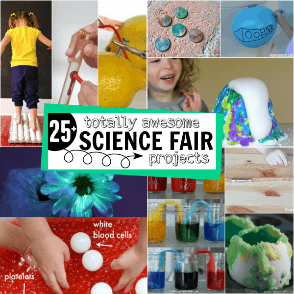 25 Totally Awesome Science Fair Projects