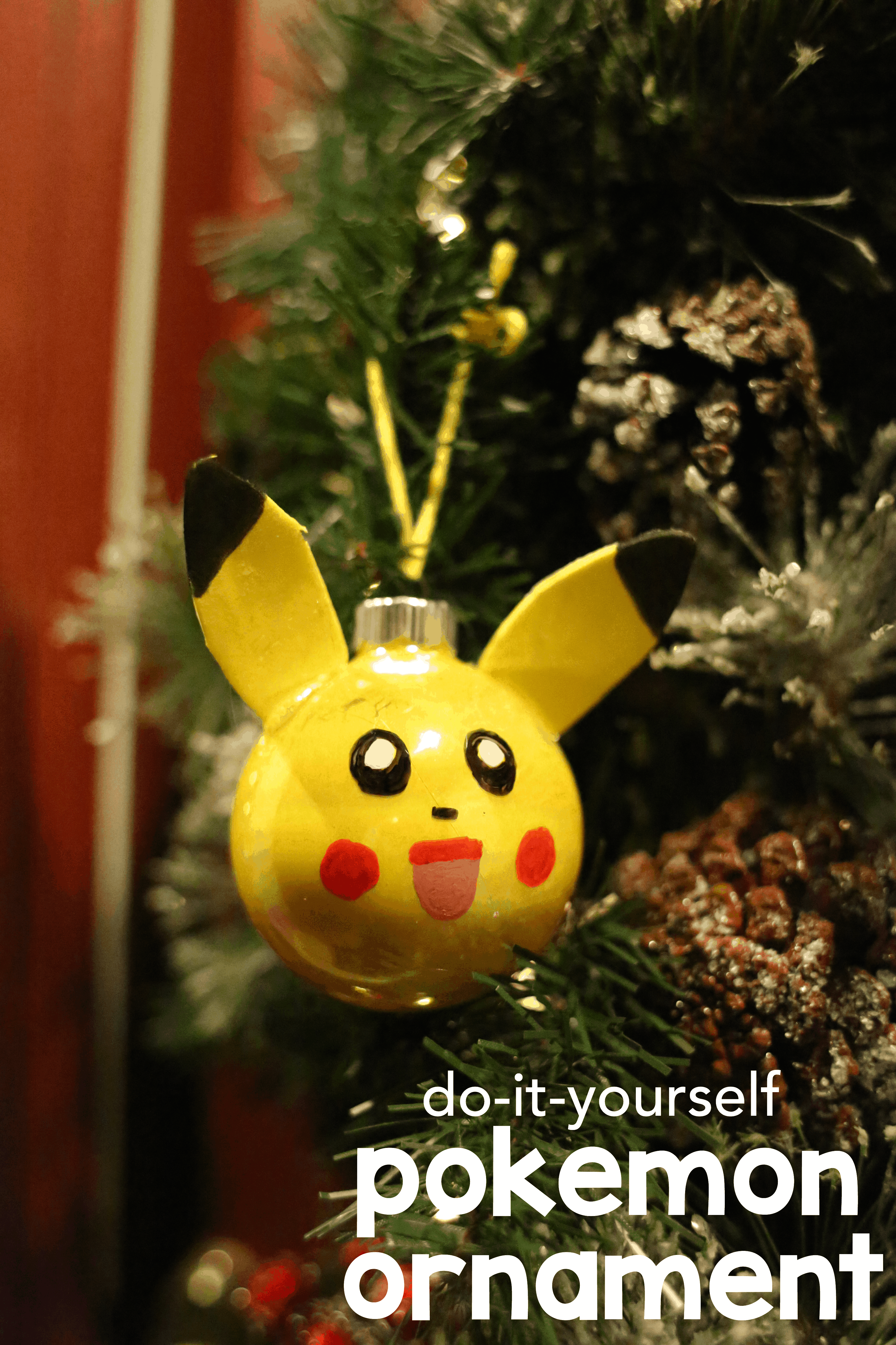 DIY Pokemon Ornament