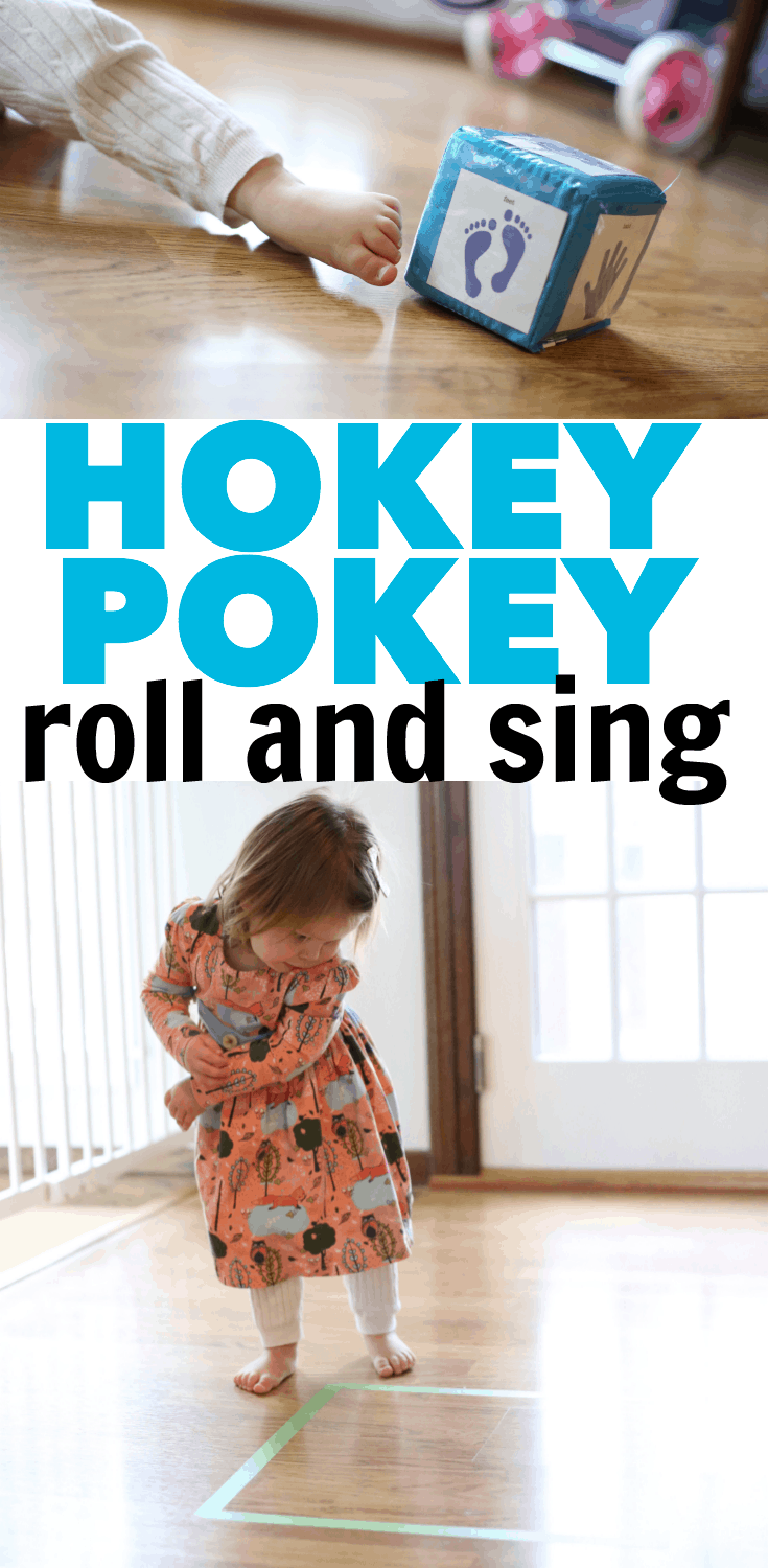 Hokey Pokey Roll & Sing