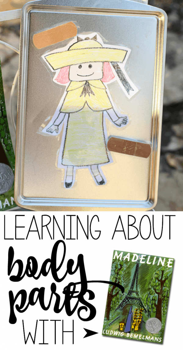 Learning about Body Parts with Madeline