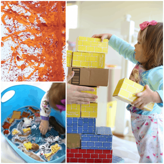 Super Fun Indoor Activities for Toddlers