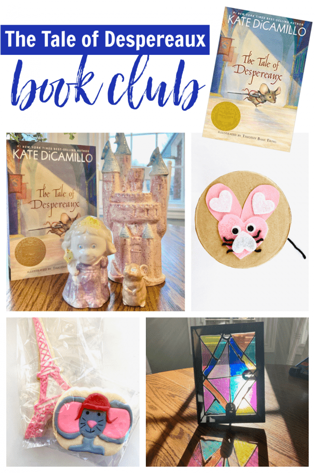The Tale of Despereaux Book Club Ideas
