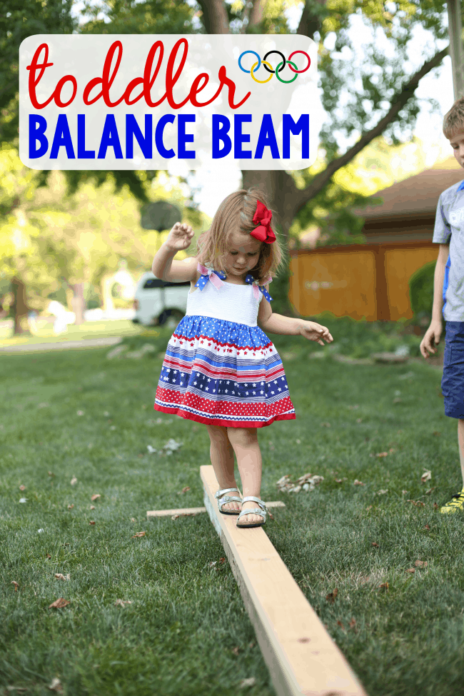 Toddler Balance Beam